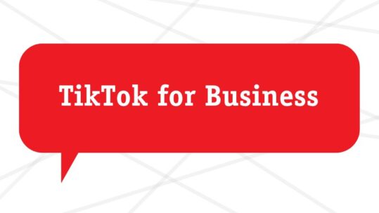 Tiktok for Business